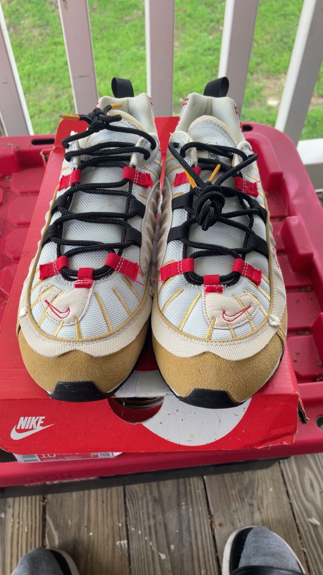 Air Max 98 “ Inside Out “ Desert tan
