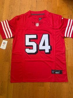 Red 49ers Warner jersey