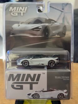 Mini GT McLaren 720S Spider