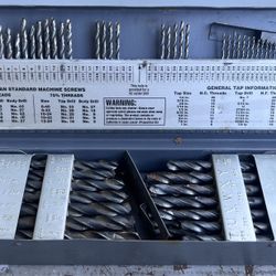 Huot 115 Piece Drill Bit Set