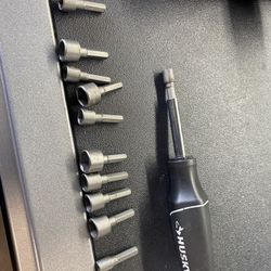 Husky bit driver/ Nut driver