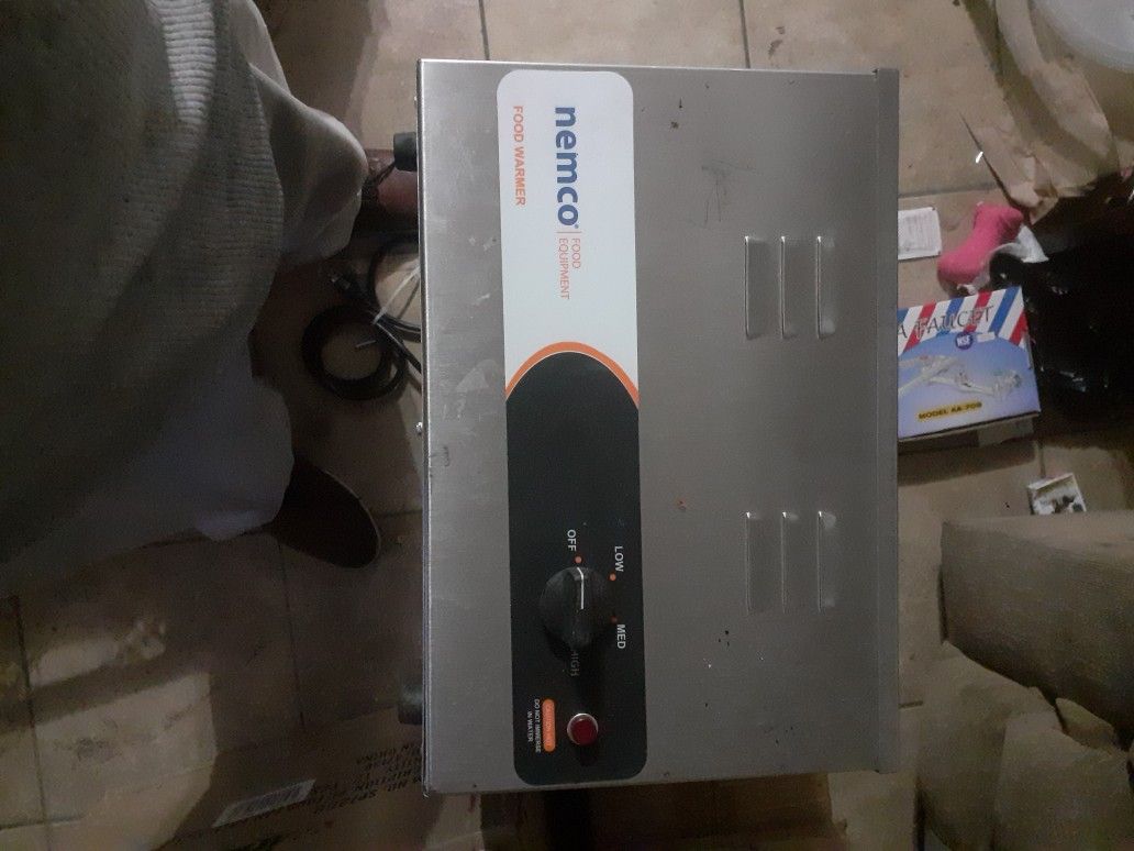Nemco 6055A-43 Food Warmer
