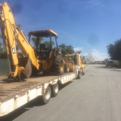 Backhoe dozer excavator