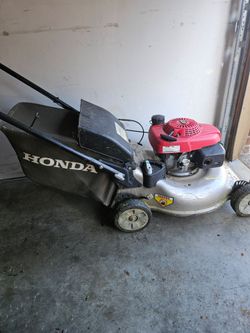 Honda lawnmower - needs work
