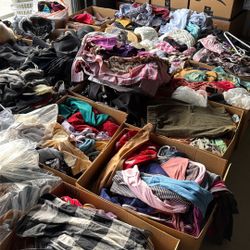 Free Women’s Men’s Clothes And Shoes Accessories ❗️FILL TWO BAGS FREE❗️