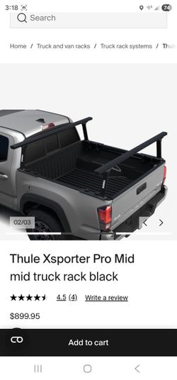 Thule Truck Rack