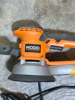 RIDGID Random Orbit Sander