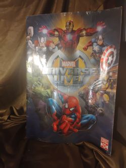 Marvel Universe Live Book