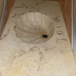 Bathroom Counter Top