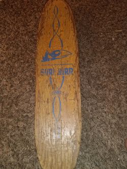 Vintage Skateboard 