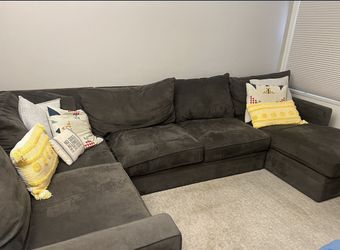 Room And Board Sectional Couch With Air Mattress