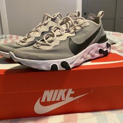 Nike React Element 55 ‘Light Orewood’
