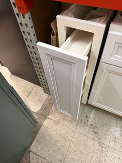 Kitchen cabinets