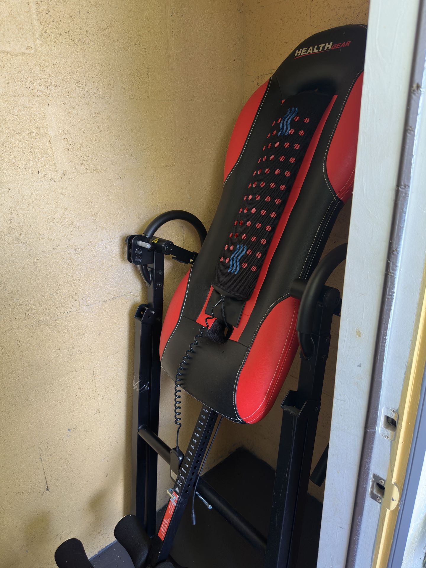 Inversion Table Hardly Use
