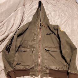 Vintage Snap-on Canvas Jacket Size Medium