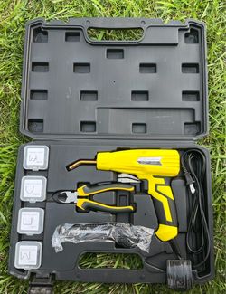 Plastic Welding Gun Kit with Case