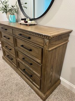 Dresser and (2) Nightstands