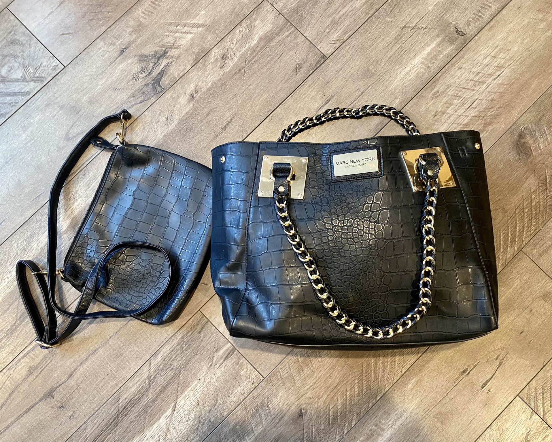 Marc New York Andrew Marc Black Bag