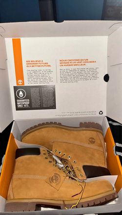 Timberland Premium 6-Inch Waterproof Boots – Size 13