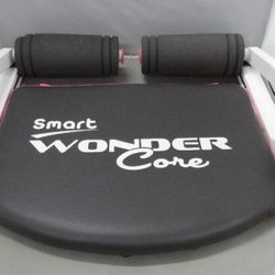 WONDER CORE Smart Sit Up Exercise Equipment, Abdominal Exercise Machine for Home, Ab Crunch Machine for Stomach Workout, Fitness Equipment for Abs Wor