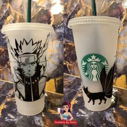 Naruto Starbucks Cup