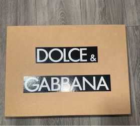 Dolce and Gabbana Sneakers