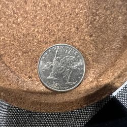 2001 New York City Quarter 