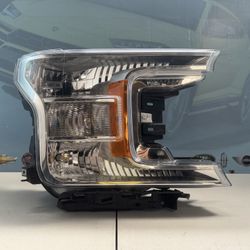 18-20 FORD F-150 RIGHT SIDE HALOGEN HEADLIGHT 