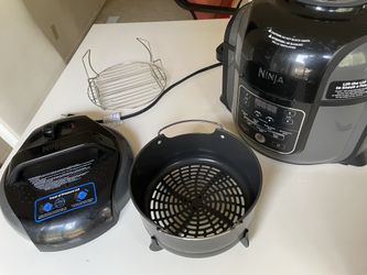 Ninja Foodie 9-in-1 6.5 Quart Pressure Cooker Combo