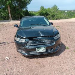 2016 Ford Fusion, Black