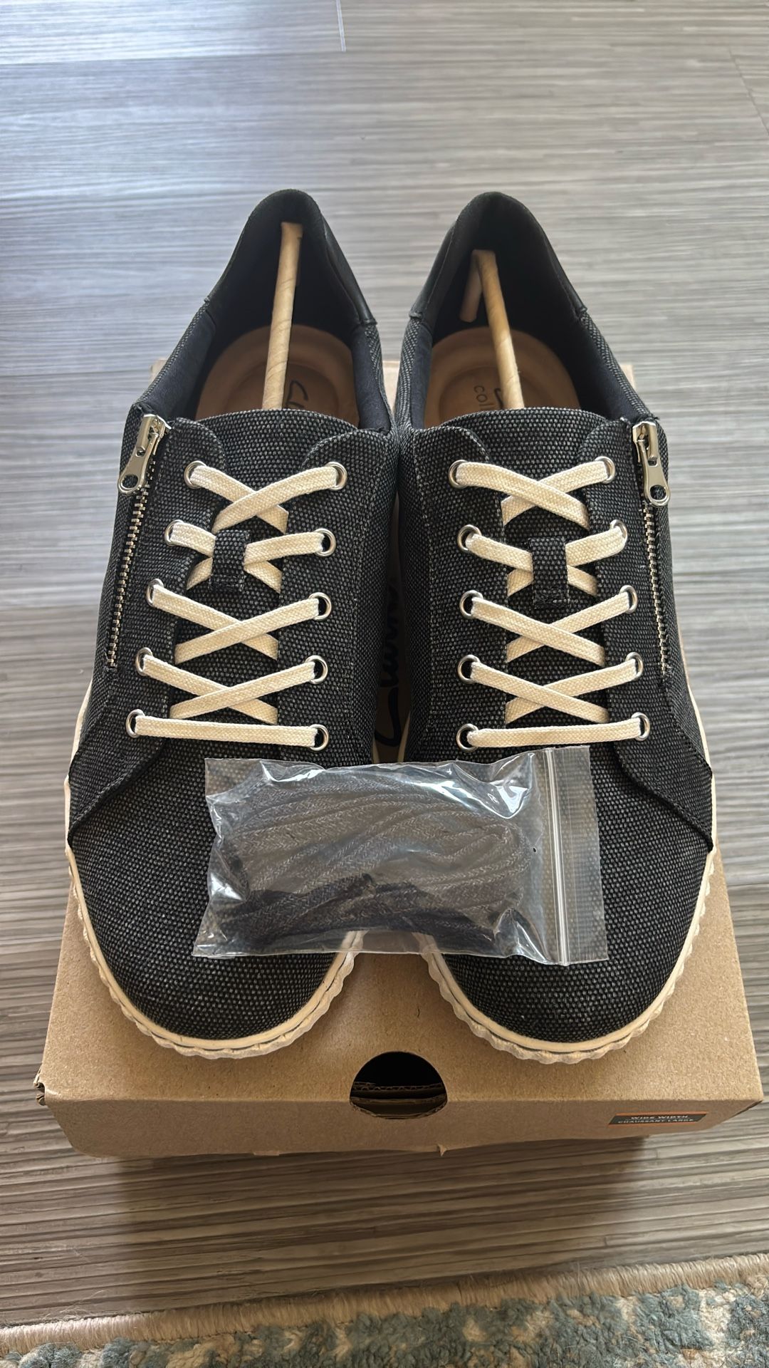 Clark’s Collection - Women’s Slip On Sneakers - Size 12
