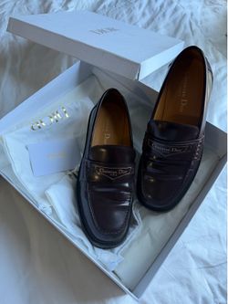 Dior loafers