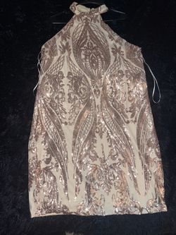 Sequin Mini Dress NEVER WORN TAG STILL ON 🏷 