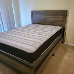 NEW QUEEN MATTRESS AND BOX SPRING 😉 100% QUALITY & CONFORM 👌