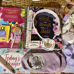 The Lord Is My Strength Inspirational Gift Set