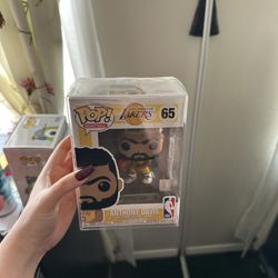 Anthony Davis Lakers Funko Pop
