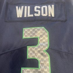 SEATTLE SEAHAWKS Russell Wilson SMALL YOUTH NFL NIKE JERSEY 