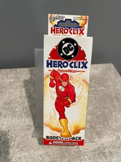 DC HeroClix Hypertime Booster Pack (2002)