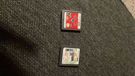 Cars and Hanna Montana Nintendo DS games
