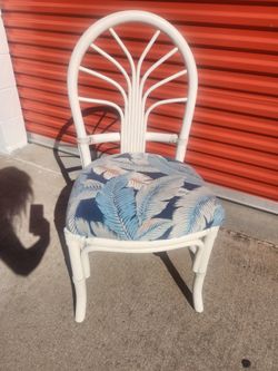 Vintage Rattan Chair