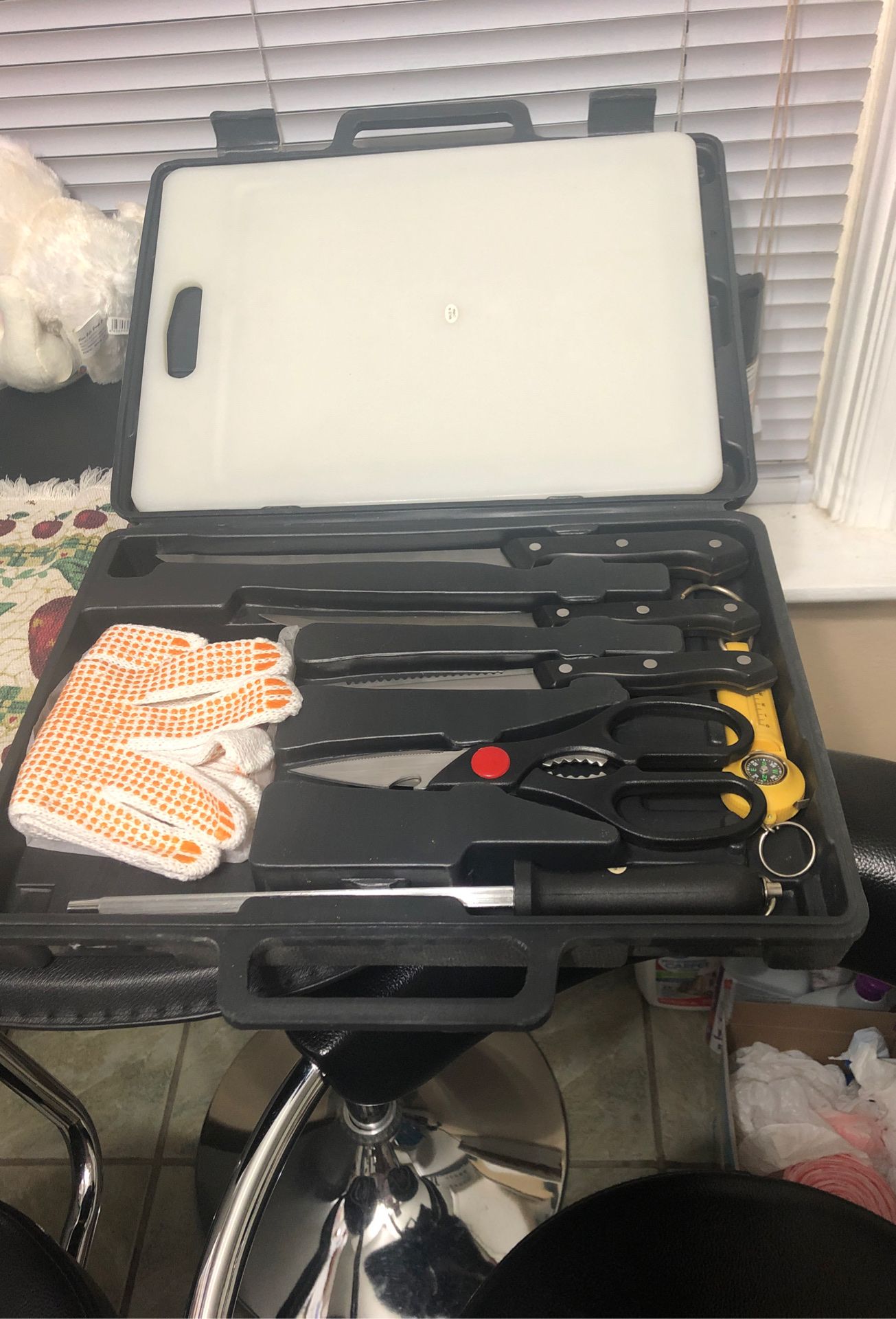 Fishing Filet Set 8 Peice