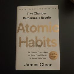 Atomic Habits by James Clear