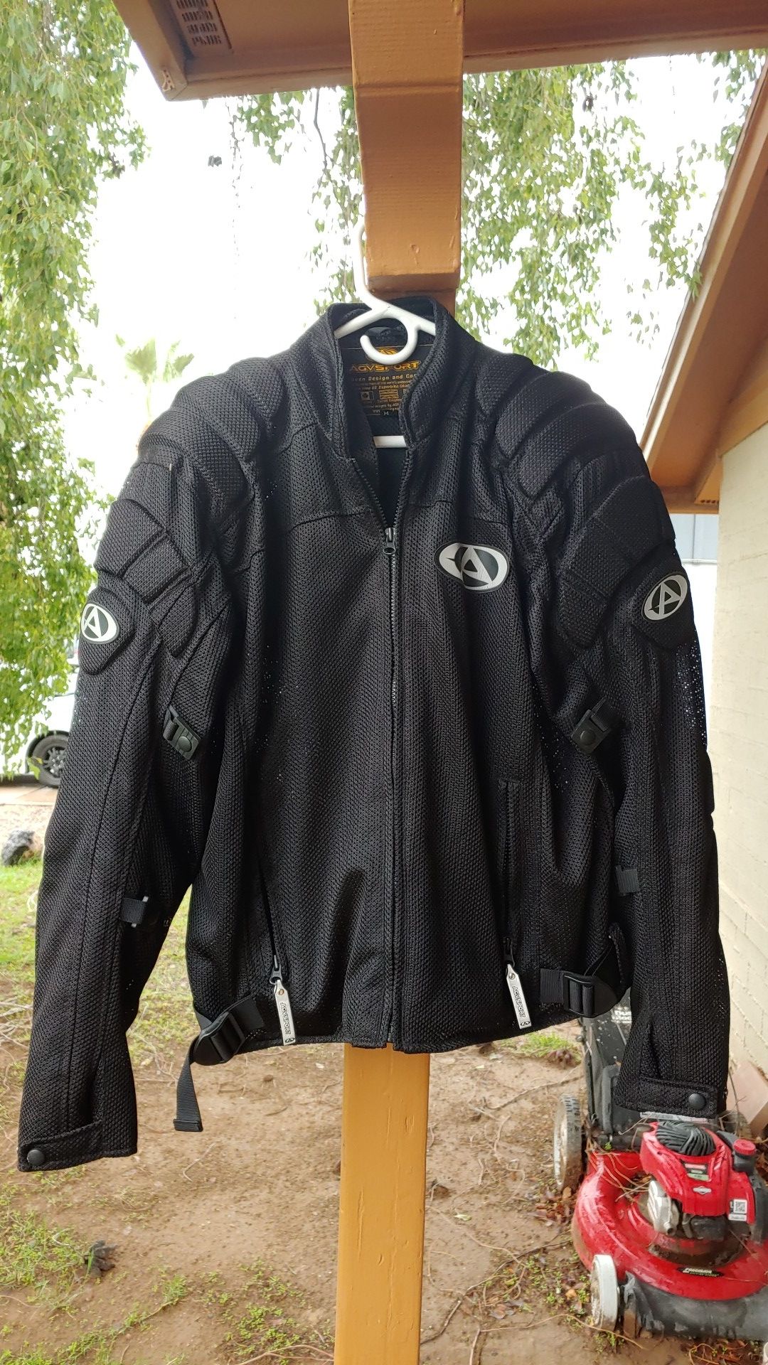 AGV Sport Motorcycle Jacket - Medium/Large