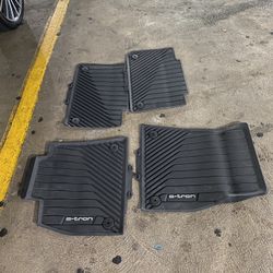 Audi Etron Car Mats