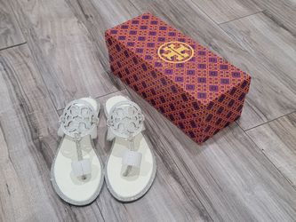 Tory burch sandals size 8