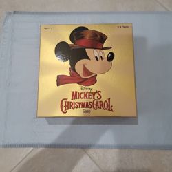 Disney Mickey's Christmas Carol Game NEW!