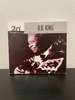 The Best Of B.B. King CD The Millennium Collection 20th Century Masters Blues