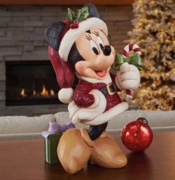 Minnie In Santa Outfit