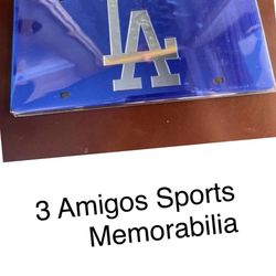 New Los Angeles Dodgers License Plate