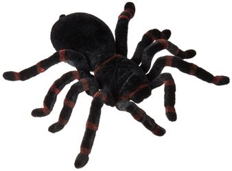 Control remote Tarantula by Scare facts with red light eyes